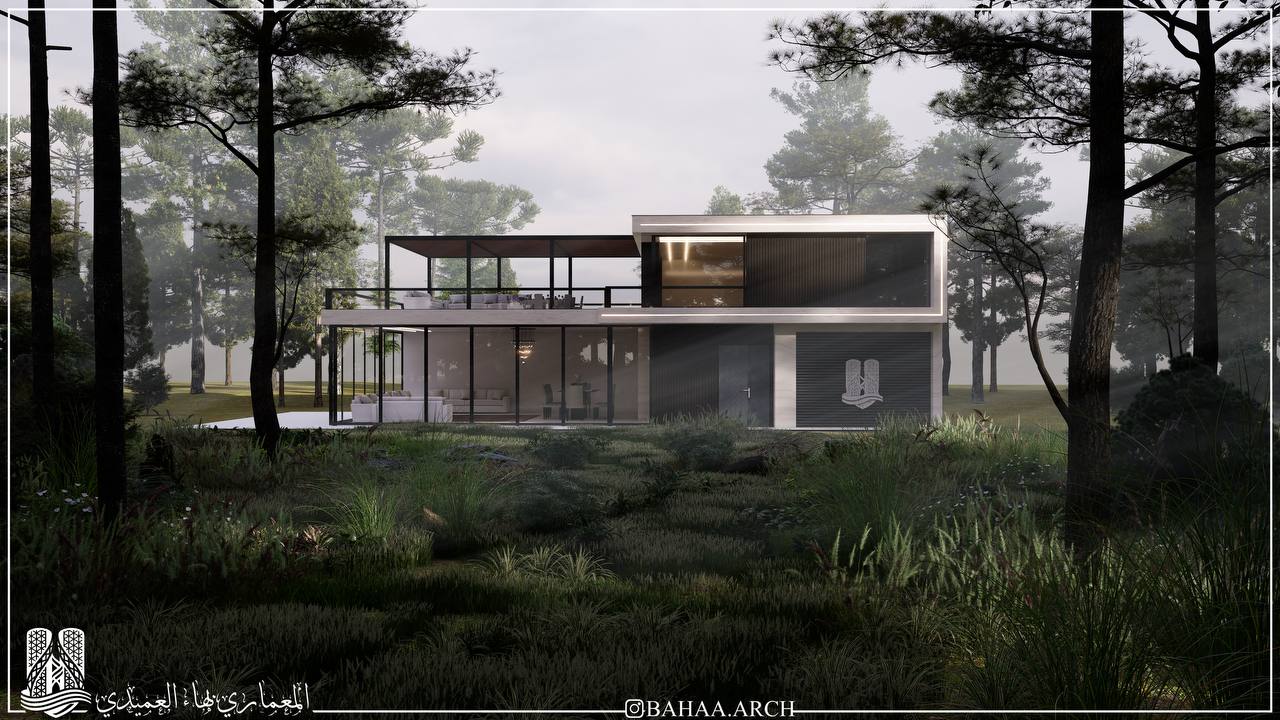 تصميم داخلي - رندر D5