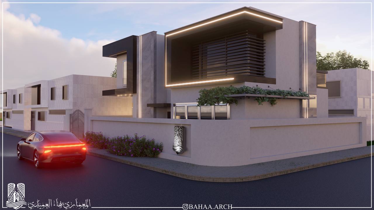 تصميم فيلا